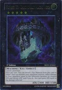 Number 33: Chronomaly Machu Mech (UTR) (REDU-EN043) [Return of the Duelist]