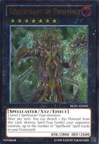 Hierophant of Prophecy (UTR) (REDU-EN045) [Return of the Duelist]