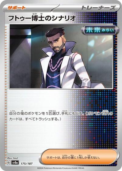 Professor Turo's Scenario (175/187) [SV8a: Terastal Fest ex]