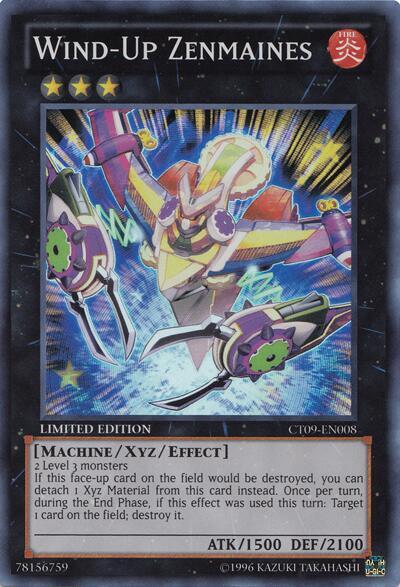 Wind-Up Zenmaines (CT09-EN008) [2012 Collectors Tin]