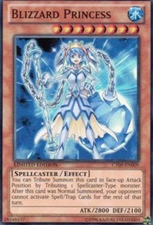 Blizzard Princess (CT09-EN009) - 2012 Collectors Tin Limited