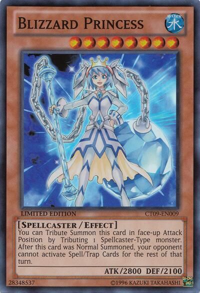 Blizzard Princess (CT09-EN009) [2012 Collectors Tin]