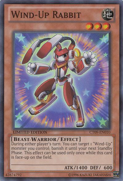 Wind-Up Rabbit (CT09-EN010) [2012 Collectors Tin]