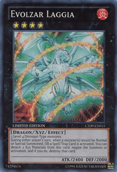 Evolzar Laggia (CT09-EN011) [2012 Collectors Tin]