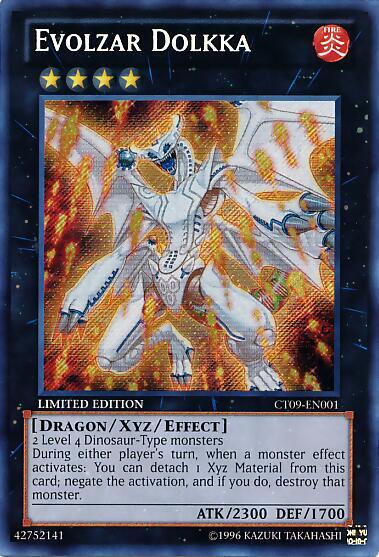 Evolzar Dolkka (CT09-EN001) [2012 Collectors Tin]
