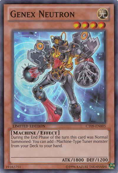 Genex Neutron (CT09-EN005) [2012 Collectors Tin]