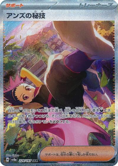 Janine's Secret Art - 228/187 (228/187) [SV8a: Terastal Fest ex]