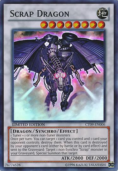 Scrap Dragon (CT09-EN006) [2012 Collectors Tin]