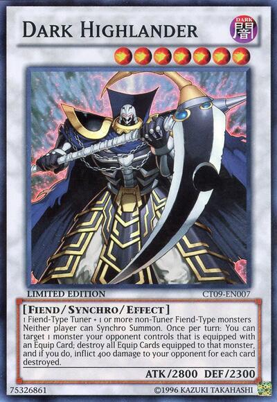 Dark Highlander (CT09-EN007) [2012 Collectors Tin]