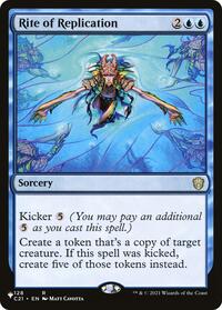 Rite of Replication (C21) (128/081) [The List Reprints]