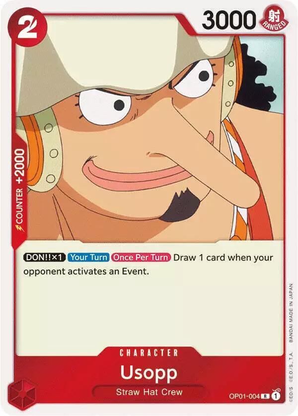 Usopp (OP01-004) [One Piece Demo Deck Cards]