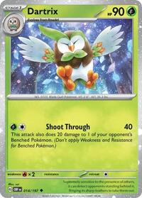 Dartrix - 014/197 (Cosmos Holo) (014/197) [Miscellaneous Cards & Products]
