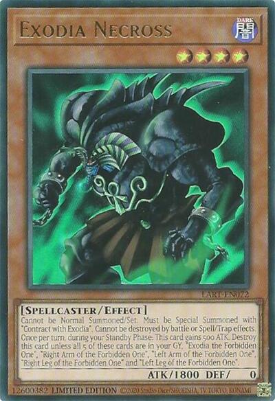 Exodia Necross (LART-EN072) [The Lost Art Promotion]