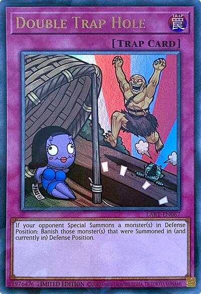 Double Trap Hole (LART-EN067) [The Lost Art Promotion]