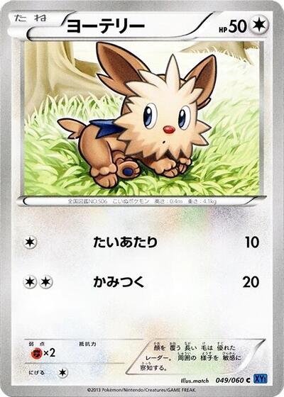 Lillipup (049/060) [XY-Bx: Collection X]