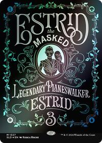 Estrid, the Masked (1327) [Secret Lair Drop Series]