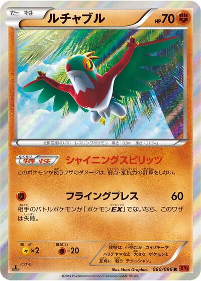 Hawlucha (060/096) [XY3: Rising Fist]