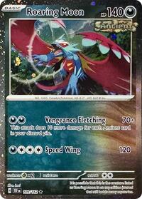 Roaring Moon - 109/162 (Cosmos Holo) (109/162) [Miscellaneous Cards & Products]