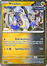 Miraidon - 121/162 (Cosmos Holo) (121/162) [Miscellaneous Cards & Products]