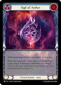 Sigil of Aether - LGS366 (LGS366) [Flesh and Blood: Promo Cards]
