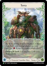 Terra - HER129 (HER129) [Flesh and Blood: Promo Cards]