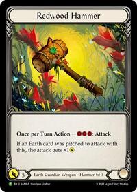 Redwood Hammer - LGS364 (LGS364) [Flesh and Blood: Promo Cards]