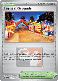 Festival Grounds - 149/167 (League Promo) (149/167) [League & Championship Cards]