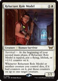 Reluctant Role Model (26) [Promo Pack: Duskmourn: House of Horror]