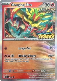 Gouging Fire - 151 (Staff) (151) [SV: Scarlet & Violet Promo Cards]