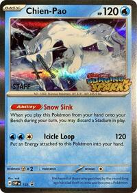 Chien-Pao - 152 (Staff) (152) [SV: Scarlet & Violet Promo Cards]