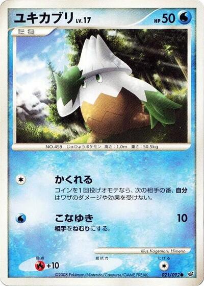 Snover (021/092) [Intense Fight in the Destroyed Sky]