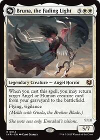 Bruna, the Fading Light (14) [Innistrad Remastered]