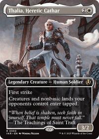 Thalia, Heretic Cathar (Borderless) (300) [Innistrad Remastered]