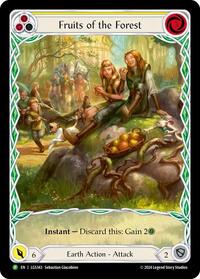 Fruits of the Forest (Yellow) - LGS343 (LGS343) [Flesh and Blood: Promo Cards]