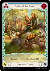 Fruits of the Forest (Blue) - LGS344 (LGS344) [Flesh and Blood: Promo Cards]