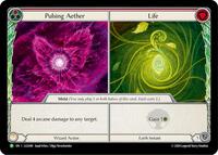 Pulsing Aether // Life - LGS340 (LGS340) [Flesh and Blood: Promo Cards]