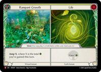 Rampant Growth // Life - LGS341 (LGS341) [Flesh and Blood: Promo Cards]