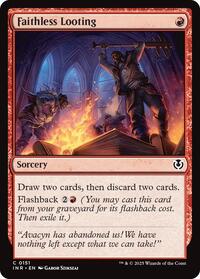 Faithless Looting (151) [Innistrad Remastered]