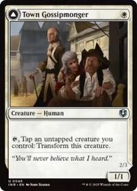 Town Gossipmonger (46) [Innistrad Remastered]