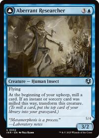 Aberrant Researcher (52) [Innistrad Remastered]