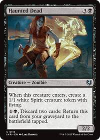 Haunted Dead (116) [Innistrad Remastered]