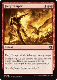 Fiery Temper (154) [Innistrad Remastered]
