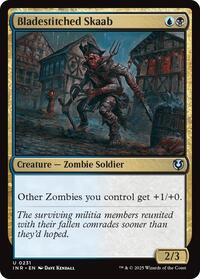 Bladestitched Skaab (231) [Innistrad Remastered]