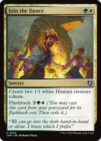 Join the Dance (242) [Innistrad Remastered]