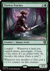 Tireless Tracker (219) [Innistrad Remastered]