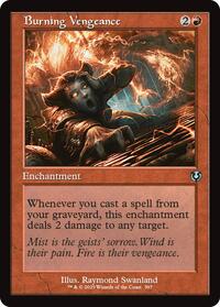 Burning Vengeance (Retro Frame) (397) [Innistrad Remastered]