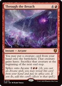 Through the Breach (175) [Innistrad Remastered]