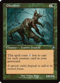 Ghoultree (Retro Frame) (411) [Innistrad Remastered]