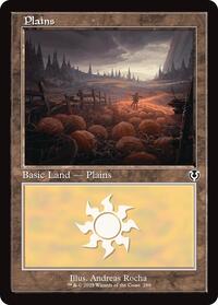 Plains (289) (Retro Frame) (289) [Innistrad Remastered]