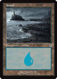 Island (290) (Retro Frame) (290) [Innistrad Remastered]
